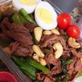 Takahashi9's cooksnap of when they made 空心菜と牛肉のカシューナッツ炒め.