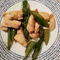 ROLLBAHN's cooksnap of when they made 鶏むね肉とアスパラのオイスター炒め.