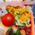 928るびすけ☆☆'s cooksnap of when they made かぼちゃとレーズンのヨーグルトサラダ.
