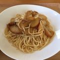 bigbig123's cooksnap of when they made 簡単♪リンゴとカマンベールでパスタ.