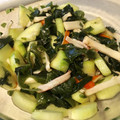 ギルモア's cooksnap of when they made 【簡単・時短】きゅうりとわかめの酢の物.