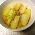 yummysunny's cooksnap of when they made 長ねぎのコンソメグラッセ.