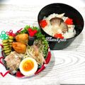 ♡мiчаⅵ♡⋆'s cooksnap of when they made エリンギ＋枝豆で松茸ご飯風味☆.