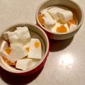 かとりーな♪'s cooksnap of when they made フルーツミルク寒天.
