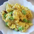ＴＭＭ－Ｓ's cooksnap of when they made 【レンジで１品】さつまいもと枝豆のサラダ.