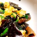 koreomomとも's cooksnap of when they made 女子にうれしい美容食キクラゲと卵の炒め物.