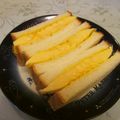 龍青空ママ's cooksnap of when they made レンジで簡単☆厚焼き卵サンド.