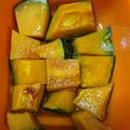 ミンジュン's cooksnap of when they made レンジで6分☆かぼちゃの煮物.