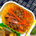 nosso's cooksnap of when they made 人参ラペと納豆の和え物.