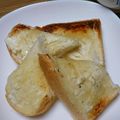 ﾋﾟﾛﾐ♡'s cooksnap of when they made クリームチーズトースト☆ハニーマーガリン.