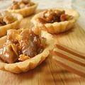 ちぃsweets's cooksnap of when they made フロランタン風ミニパイ.