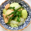 あっこ姉's cooksnap of when they made 鮭あらとじゃが芋とたまねぎの煮物.
