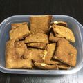 クックLSEMOP☆'s cooksnap of when they made 糖質制限☆生おからクッキークルミ入り.