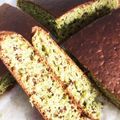 サバ白ルルド's cooksnap of when they made チョコ&抹茶のパウンドケーキ.