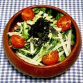 にきけん's cooksnap of when they made 大根と水菜のサラダ★*☆♪.