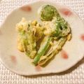 yesmama's cooksnap of when they made 今が旬！たらの芽の天ぷら.