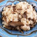 あんぱんこぱん's cooksnap of when they made 1時間で完成☆炊飯器で舞茸おこわ.