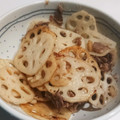 たった。's cooksnap of when they made 作り置きに！蓮根と牛肉の白だしさっと煮.