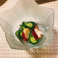 yesmama's cooksnap of when they made タコと胡瓜のとろろ昆布和え♪.