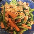 クックSHCHTZ☆'s cooksnap of when they made 小松菜と豚肉のピリ辛味噌炒め.