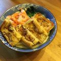 クック1FX93J☆'s cooksnap of when they made ஐ焼き きつねうどんஐ.