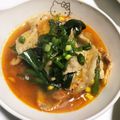 ♡mio1216♡'s cooksnap of when they made 味噌キムチスープ.
