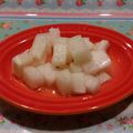 ごるでん's cooksnap of when they made 簡単♪鶏がらスープの素で大根の即席漬け.