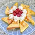 はらぺこしろうさぎ's cooksnap of when they made お弁当用 一口サイズのフレンチトースト.