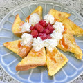 はらぺこしろうさぎ's cooksnap of when they made お弁当用 一口サイズのフレンチトースト.