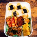 クゥーチャーの親びん's cooksnap of when they made お弁当に◎エリンギとチーズのベーコン巻き.