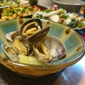 あず7225's cooksnap of when they made 浅蜊の酒蒸しスープ仕立て.