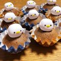 ぽめchan's cooksnap of when they made サラダ油で♥ふわふわチョコマフィン♥.