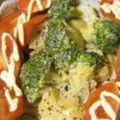 我が家のディナー's cooksnap of when they made アンチョビ＆ブロッコリーのポテトサラダ♪.
