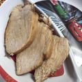 鬼嫁ちーちゃん's cooksnap of when they made 鶏むね肉で簡単やわらかチャーシュー.