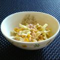 nemuchan's cooksnap of when they made 味噌和え サラダ.