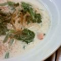 UCCA's cooksnap of when they made テキトー☆スープスパ☆.