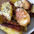 matiyo's cooksnap of when they made フライパンで簡単◎大学芋.