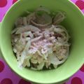はなはながっぱ's cooksnap of when they made 新玉ねぎとシーチキンのサラダ.
