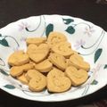クック2HFPAZ☆'s cooksnap of when they made 霜月。秘密のきな粉クッキー.