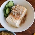 たぶんなっちゃん's cooksnap of when they made トマトと豆腐にカリカリシラス乗せサラダ.