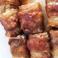 かけや's cooksnap of when they made ＊厚揚げの豚バラ巻き＊.