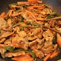 sackoo's cooksnap of when they made ポークチャップのワンプレートご飯♪.