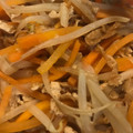 ♪あいみさん♪'s cooksnap of when they made 簡単素早い！根菜と油揚げの煮物.