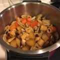 kuhhy's cooksnap of when they made ホットクック♥筑前煮♪.