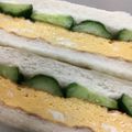 ネギがお好き's cooksnap of when they made 喫茶店風 甘〜い玉子焼きのサンドイッチ.