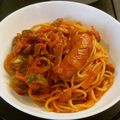 Hirarinn☆'s cooksnap of when they made 懐かしの♪ナポリタン.