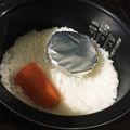 ププぞう's cooksnap of when they made 茹でるより簡単！離乳食に炊飯器蒸し野菜♪.
