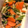 lilin's cooksnap of when they made 豚肉としめじで牛乳チーズ煮.