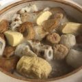 papikun's cooksnap of when they made 汁も飲み干しちゃう♪おでんつゆ.