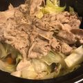 ecobeer's cooksnap of when they made キャベツと豚バラの土鍋蒸し.